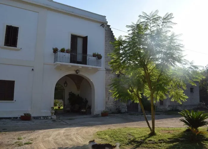 Masseria Convento Semesterbostad