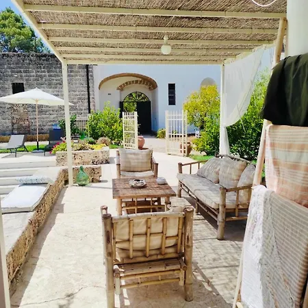 Masseria Convento Ferienhaus Novoli